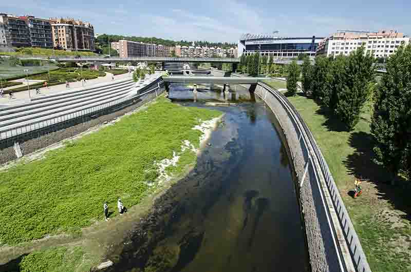 225 - Madrid - rio Manzanares